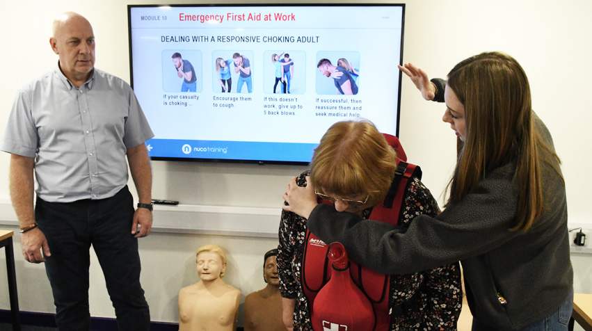 Emergency First Aid Course - Steels Safety Training Solutions